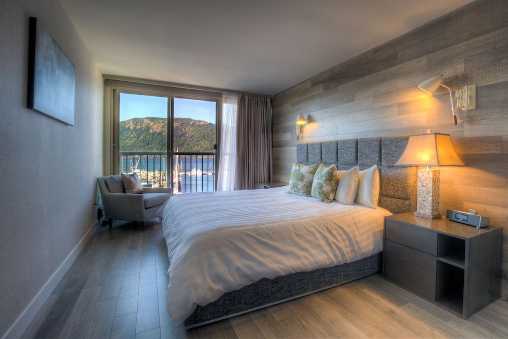 Oceanfront Suites At Cowichan Bay Kültér fotó