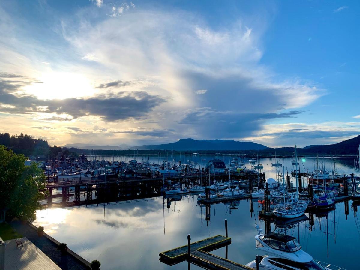 Oceanfront Suites At Cowichan Bay Kültér fotó
