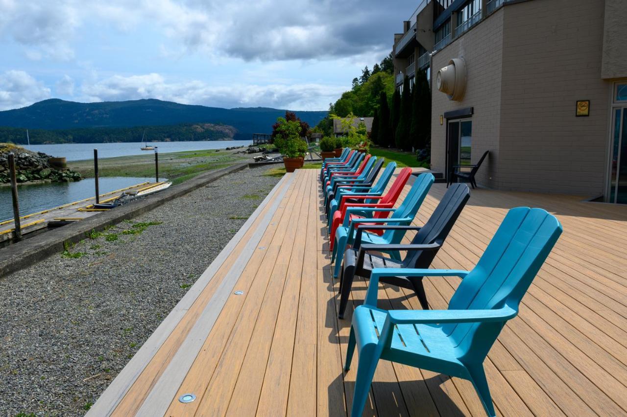 Oceanfront Suites At Cowichan Bay Kültér fotó