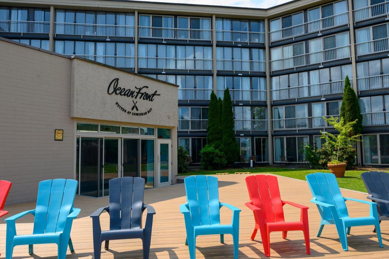 Oceanfront Suites At Cowichan Bay Kültér fotó