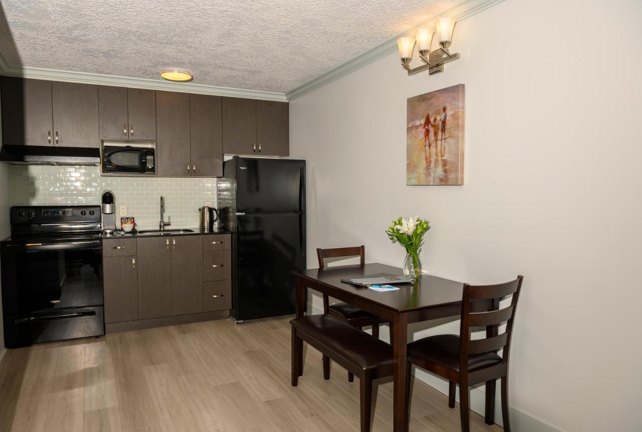 Oceanfront Suites At Cowichan Bay Kültér fotó