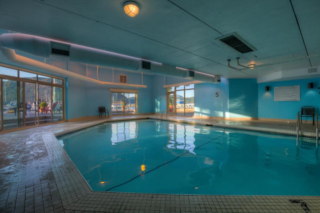 Oceanfront Suites At Cowichan Bay Kültér fotó