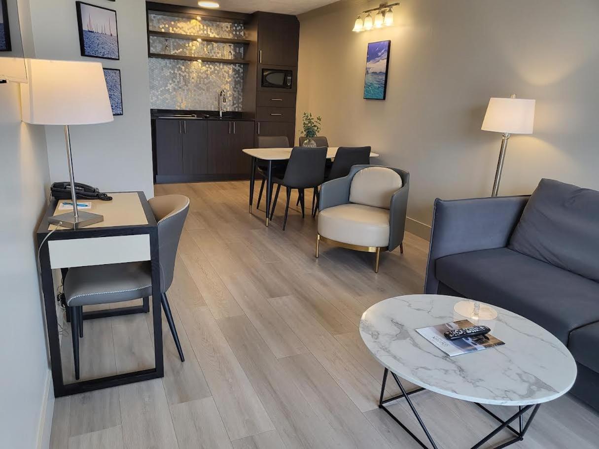 Oceanfront Suites At Cowichan Bay Kültér fotó