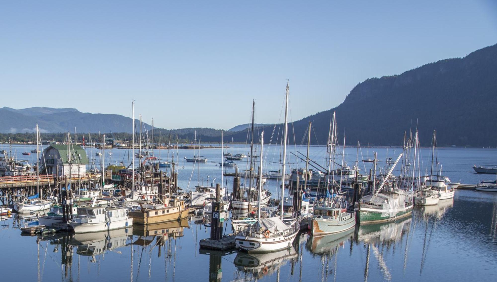 Oceanfront Suites At Cowichan Bay Kültér fotó