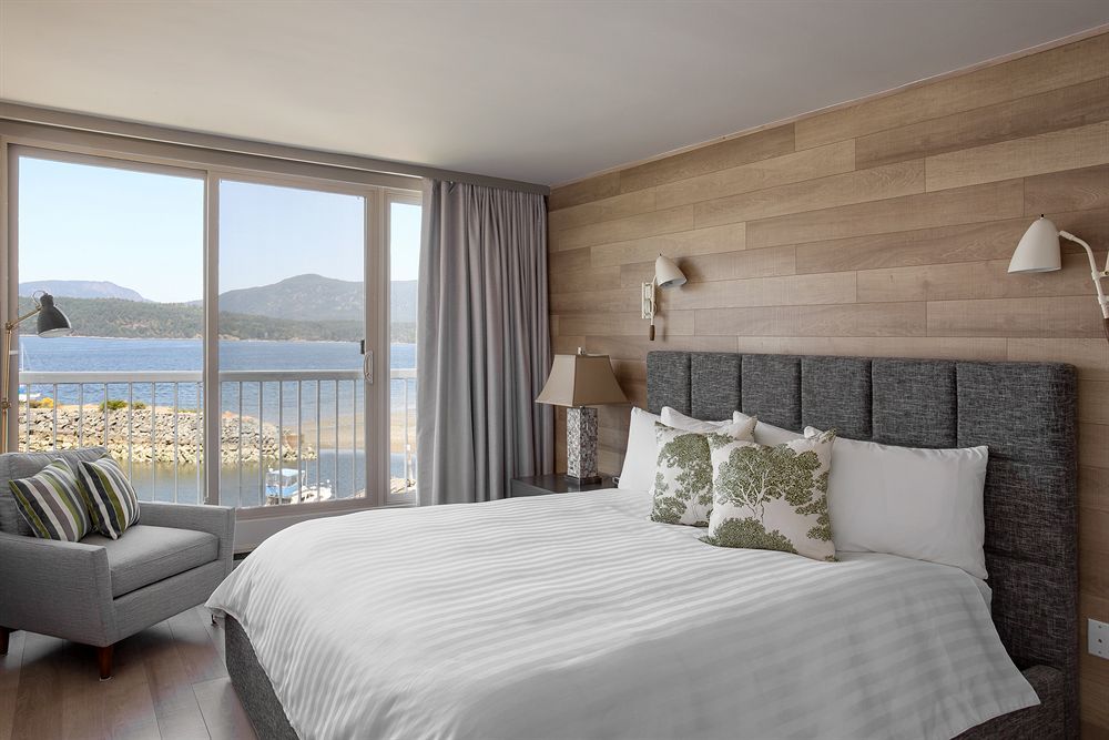 Oceanfront Suites At Cowichan Bay Kültér fotó