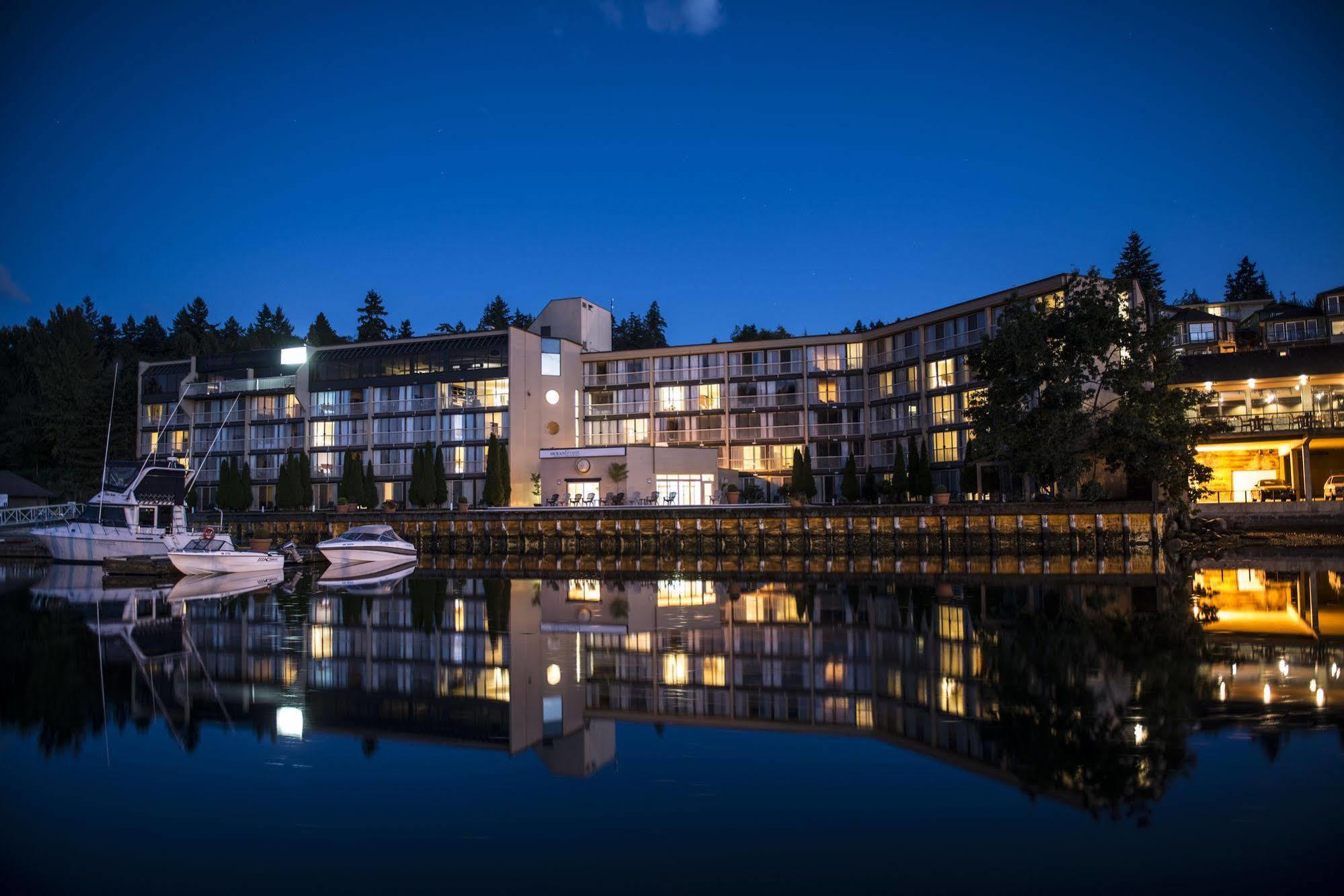 Oceanfront Suites At Cowichan Bay Kültér fotó