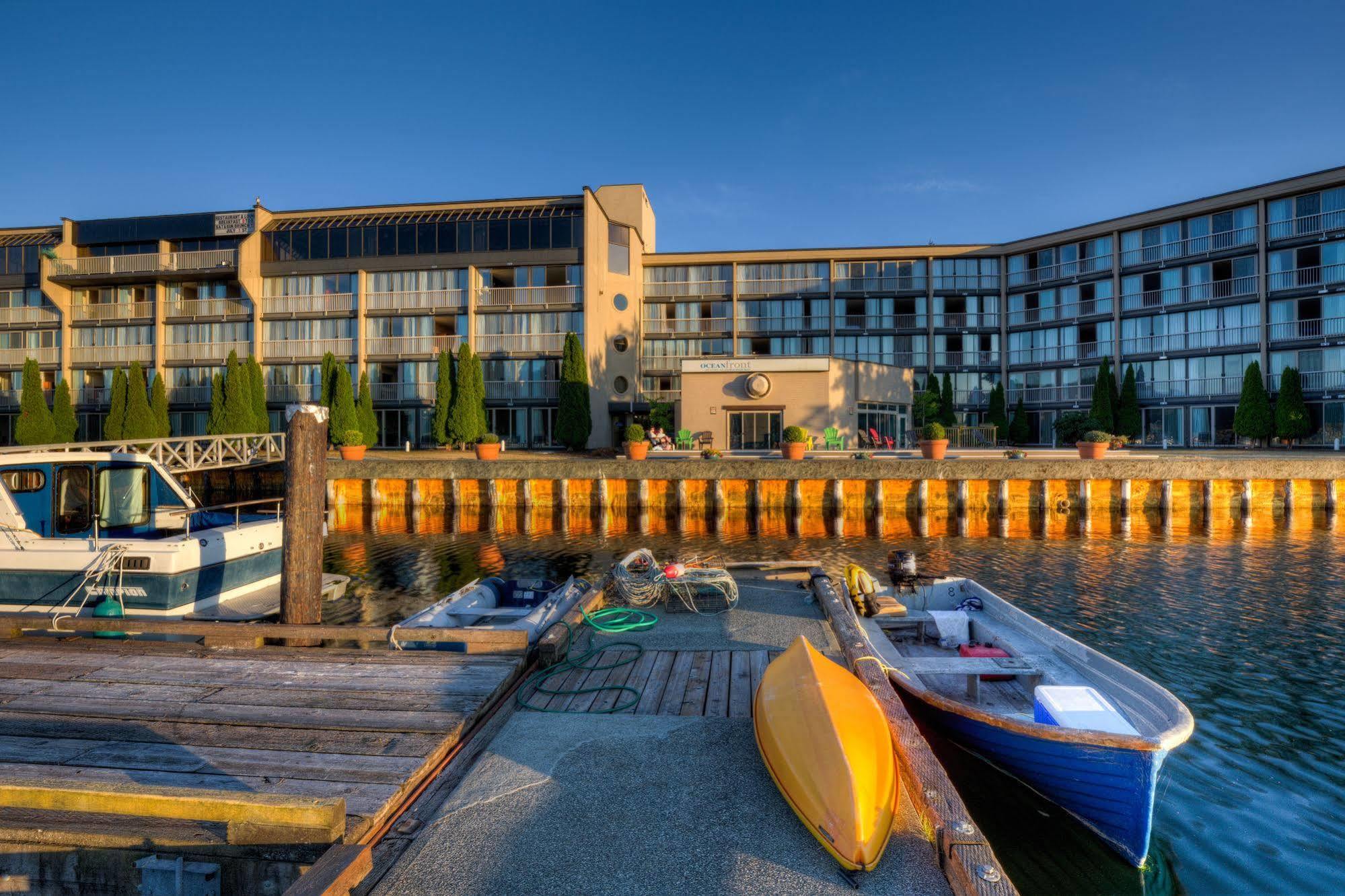 Oceanfront Suites At Cowichan Bay Kültér fotó