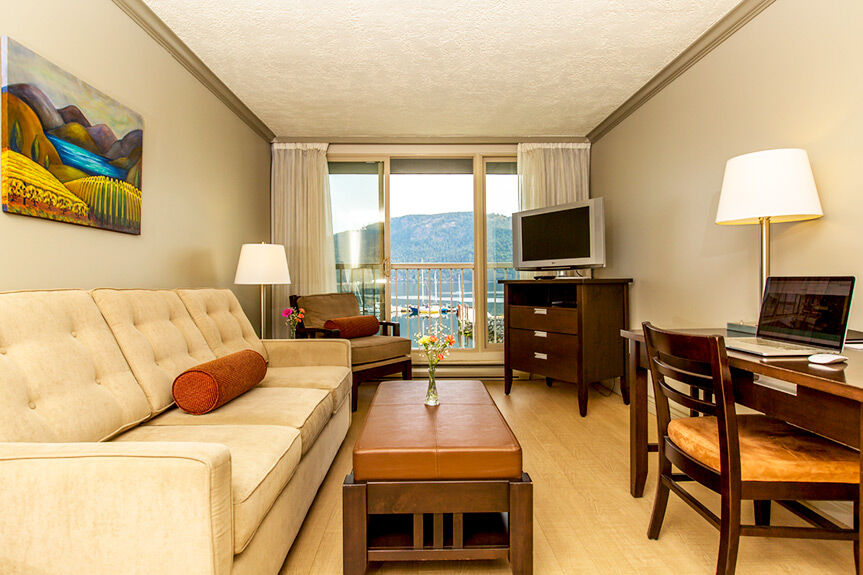 Oceanfront Suites At Cowichan Bay Kültér fotó