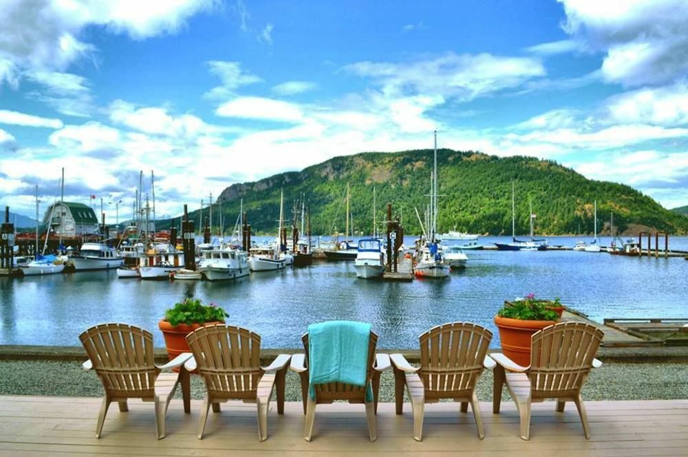 Oceanfront Suites At Cowichan Bay Kültér fotó