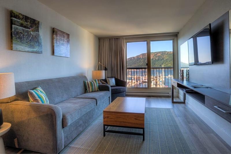 Oceanfront Suites At Cowichan Bay Kültér fotó